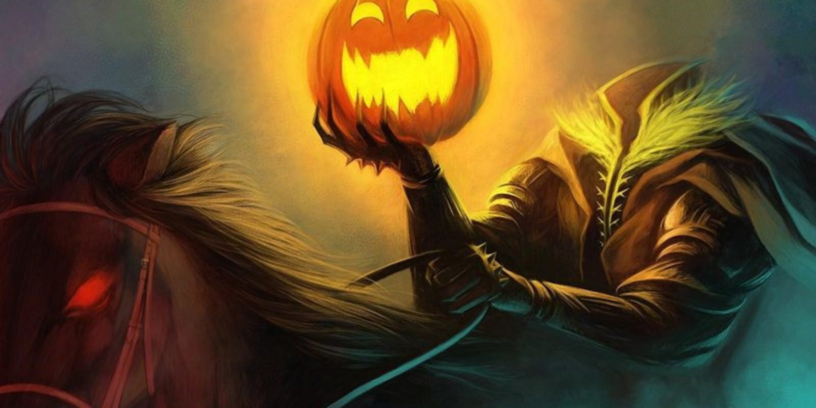 Halloween-holiday-headless-horseman-pumpkin-horse-4k-800x600